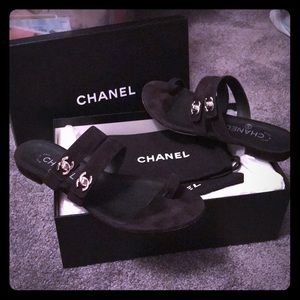 Chanel sandals